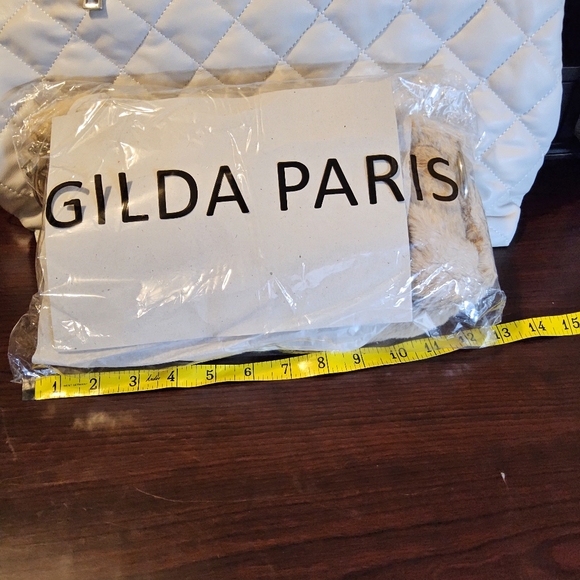 Gilda Paris Fur Shoulder Bag - Picture 4 of 8